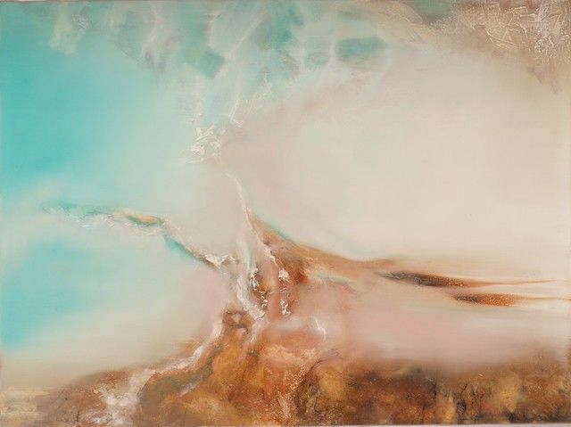 Painting titled "Proxima du centaure" by Boschel, Original Artwork