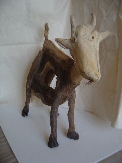 Sculptuur getiteld "Agoutin_DSC02255_do…" door Nicole Agoutin, Origineel Kunstwerk