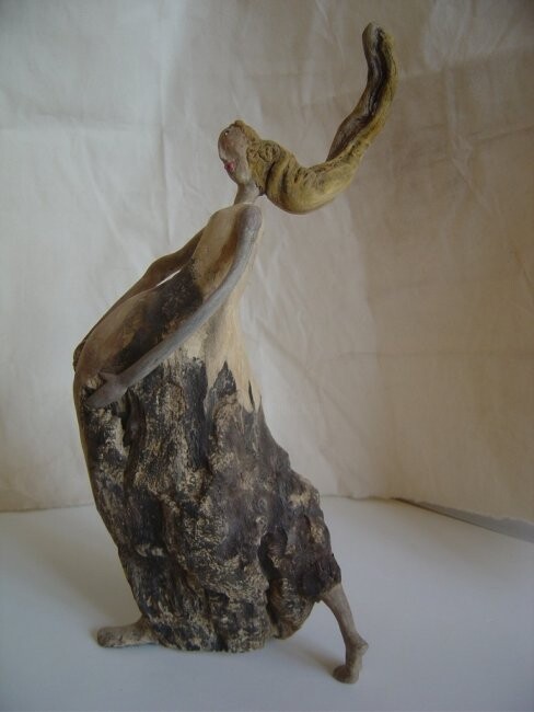 Sculptuur getiteld "Agoutin_DSC02285_do…" door Nicole Agoutin, Origineel Kunstwerk