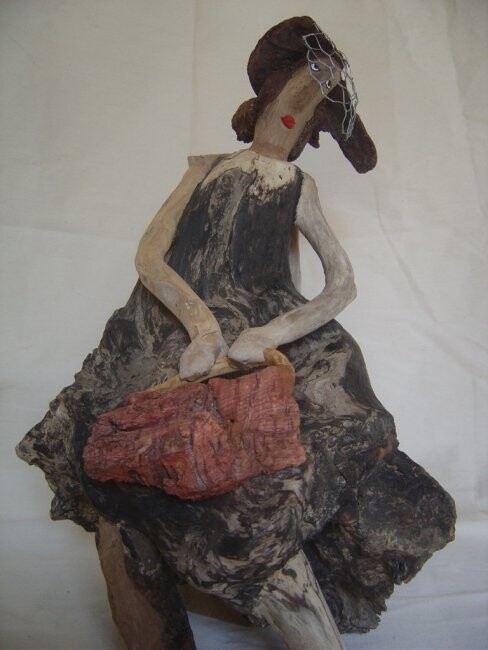 Sculptuur getiteld "Agoutin_DSC02633_do…" door Nicole Agoutin, Origineel Kunstwerk