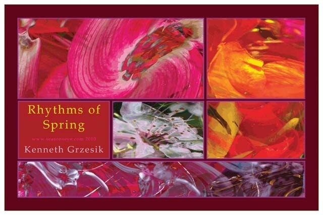 Digital Arts titled "Rhythms of Spring P…" by Ken Grzesik, Original Artwork, Photo Montage