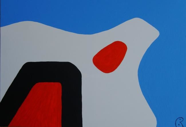 Painting titled "SPOOKS" by Jan Theuninck, Original Artwork