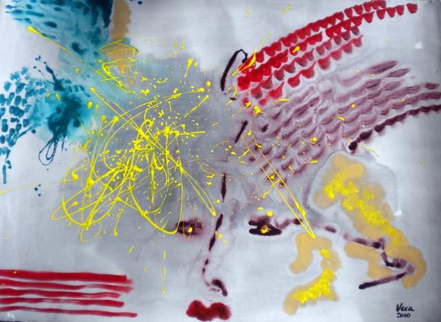 Painting titled "Dreams" by Vera, Original Artwork, Oil