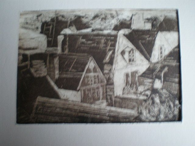 印花与版画,  3.9x5.5 in 