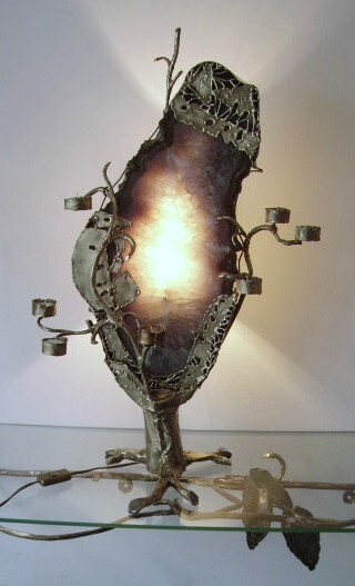 L arbre de vie - luminaire - LU 09 设计, 35.4x19.7 in