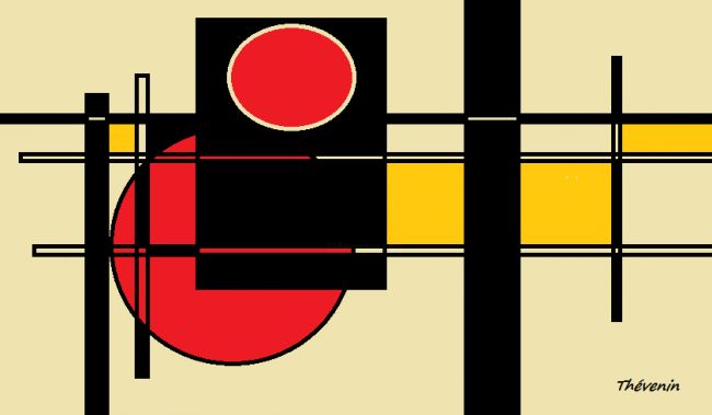 Arts numériques intitulée "Japon" par Arnaud Thévenin, Œuvre d'art originale, Peinture numérique