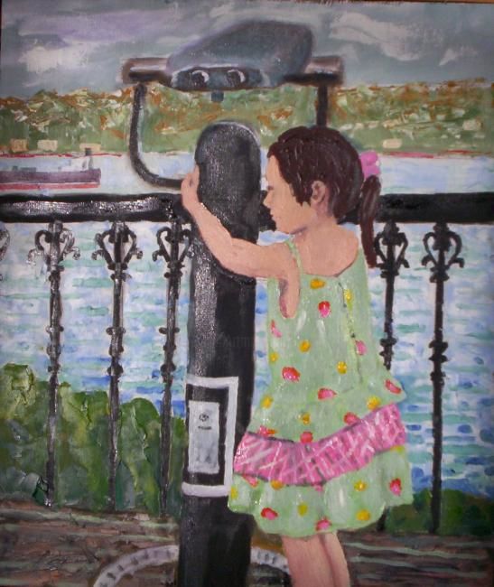 Peinture intitulée "Try Again Later" par Alan Embrée Osler, Œuvre d'art originale, Huile