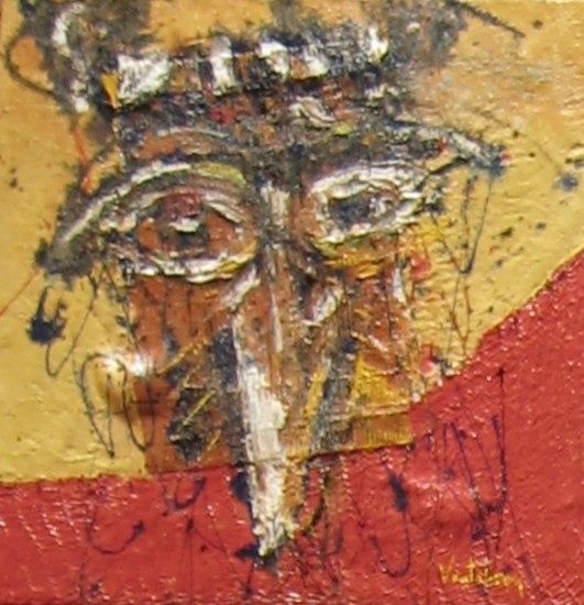 "dominantes rouges/j…" başlıklı Tablo Les Arts Pigmentés tarafından, Orijinal sanat