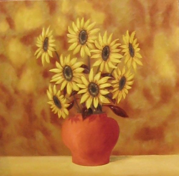 "dominantes rouges/j…" başlıklı Tablo Les Arts Pigmentés tarafından, Orijinal sanat