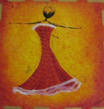 "dominantes rouges/j…" başlıklı Tablo Les Arts Pigmentés tarafından, Orijinal sanat