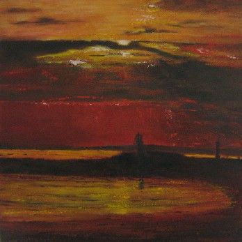 "dominantes rouges/j…" başlıklı Tablo Les Arts Pigmentés tarafından, Orijinal sanat