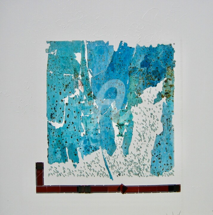 Peinture intitulée "Mémoire oubliée n°15" par Anne-Marie Mary, Œuvre d'art originale, Acrylique Monté sur Châssis en bois
