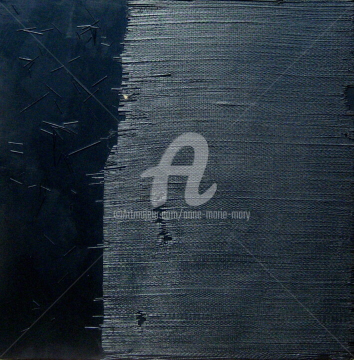 Peinture intitulée "Mémoire oubliée n°24" par Anne-Marie Mary, Œuvre d'art originale, Acrylique Monté sur Châssis en bois