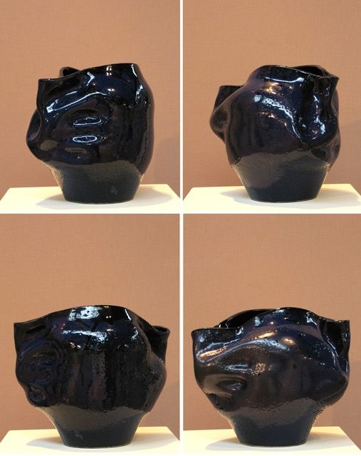 Déformain n°1 雕塑, 9.8x7.9 in