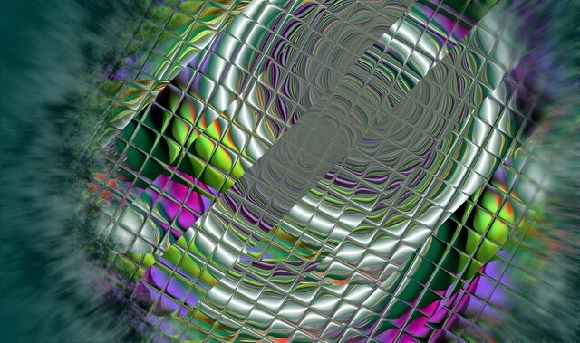 Digitale Kunst getiteld "Glen Island Special" door Zvetan Mumdgiev, Origineel Kunstwerk, Digitaal Schilderwerk