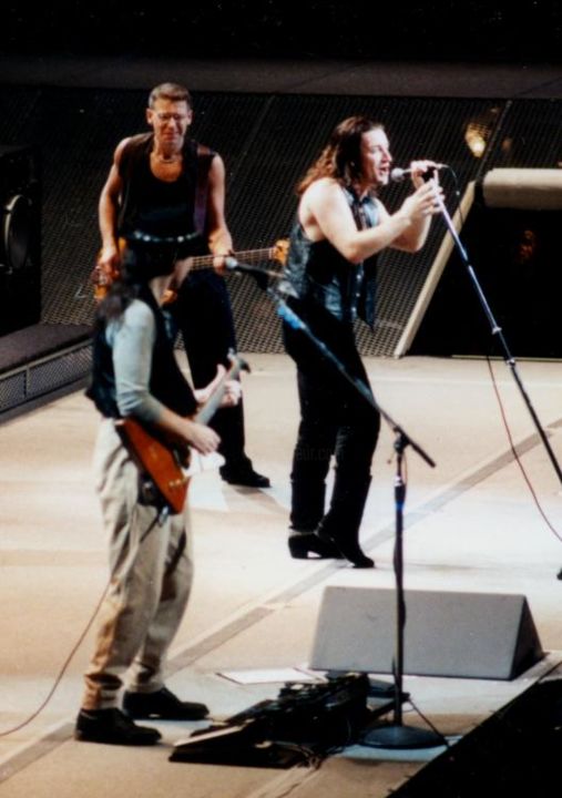 Photography titled "U2 " by George Query, Original Artwork