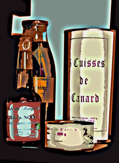 Digital Arts titled "Canned Duck" by Angelo Di Pietrantonio, Original Artwork