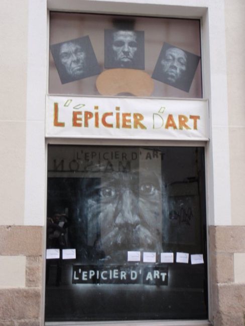 Peinture intitulée "179245_131018196963…" par Erwan Deuff, Œuvre d'art originale