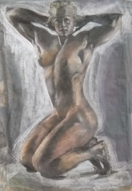 "donna" başlıklı Tablo Giò Pighetti tarafından, Orijinal sanat