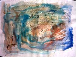 Painting titled "Untitled - 05" by Nick Mancuso, Original Artwork, Oil