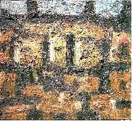 Painting titled "Untitled - 51" by Nick Mancuso, Original Artwork, Oil