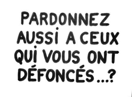Painting titled "PARDONNEZ" by Toytoy, Original Artwork