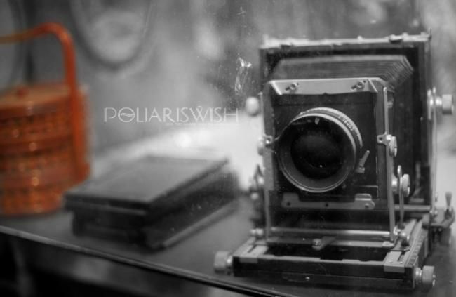 Photography titled "An old camera" by Polariswish Tiezee Tiezi Xu Tai, Original Artwork