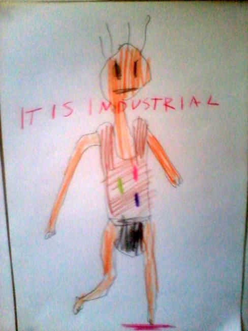 Drawing titled "2011-03-23_18.42.10…" by Georg Óskar, Original Artwork