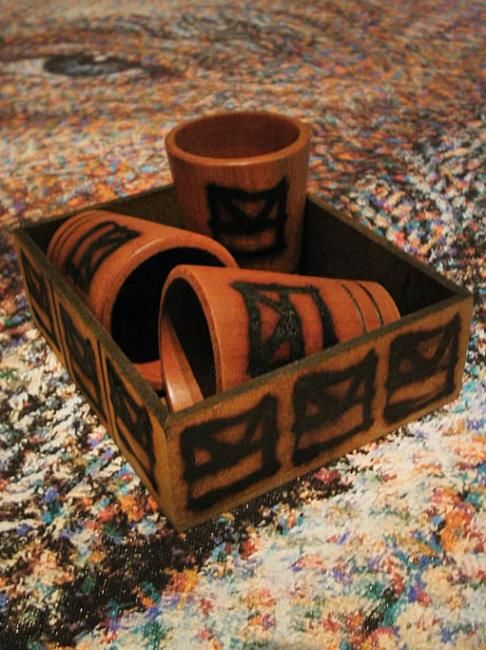 Artcraft titled "Conjunto com 3 copi…" by Mauro Soares, Original Artwork