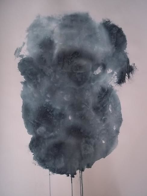 Peinture intitulée "sans titre" par Erwan Deuff, Œuvre d'art originale