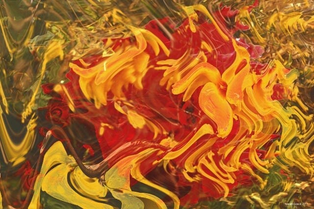 Digital Arts titled "Seduction by Spring…" by Ken Grzesik, Original Artwork, Digital Painting