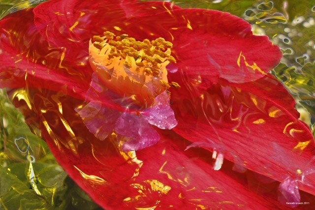 Digital Arts titled "Seduction by Spring…" by Ken Grzesik, Original Artwork