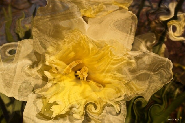 Digital Arts titled "Seduction by Spring…" by Ken Grzesik, Original Artwork, Digital Painting