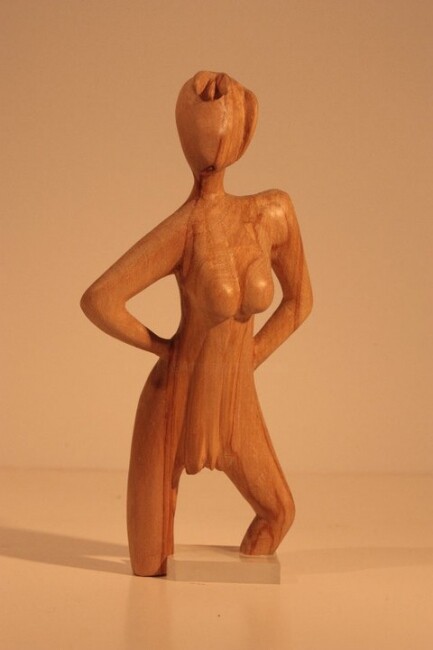 Défilé - démarche étudiée 雕塑, 11.8x3.9 in