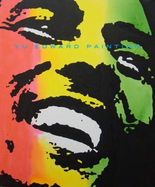 ボブマーリー　絵画 Legend - Bob Marley, 絵画 Grazy Bによって | ArtMajeur