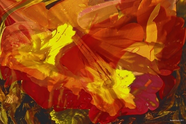 Digital Arts titled "Seduction by Spring…" by Ken Grzesik, Original Artwork