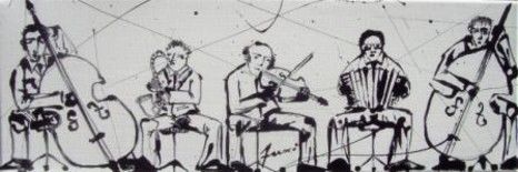 Pintura intitulada "ORQUESTRA" por Mário Fresco, Obras de arte originais, Óleo