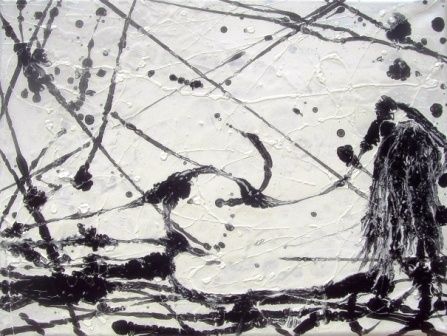 Pintura intitulada "DELADO" por Mário Fresco, Obras de arte originais, Óleo