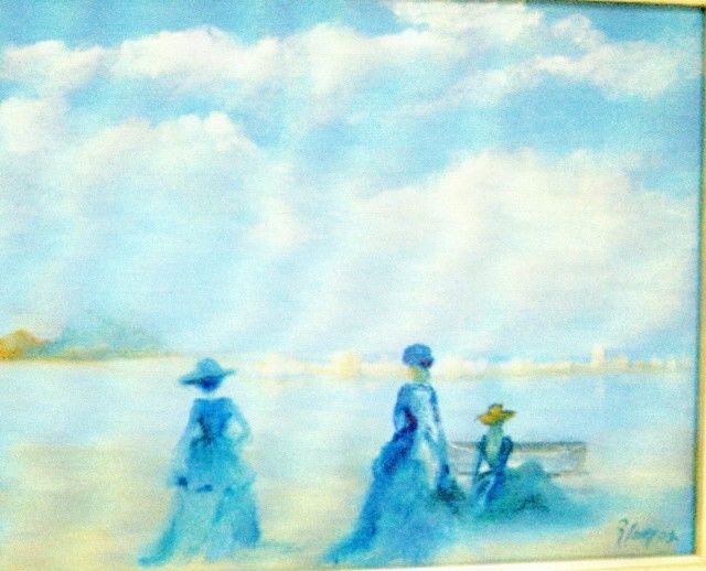 Peinture intitulée "Mirage" par Jany Roberts, Œuvre d'art originale