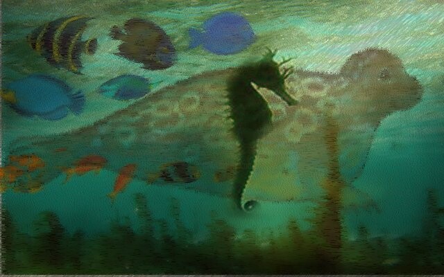 Digital Arts titled "Under water vol.3" by Emilia Penttilä, Original Artwork