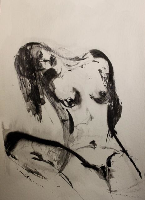 Schilderij getiteld "Bliss" door Plamen Enev, Origineel Kunstwerk