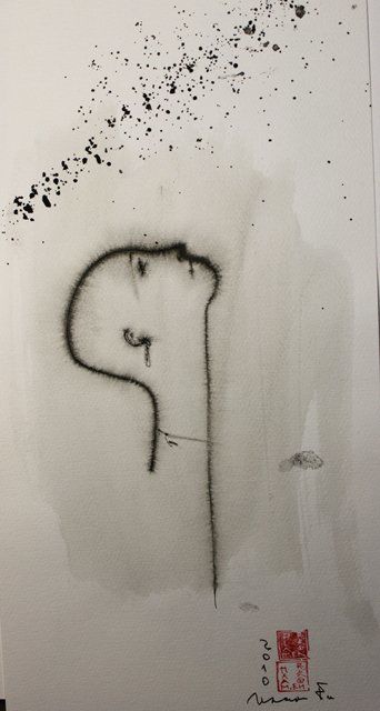 Schilderij getiteld "Keeper of the Stars" door Plamen Enev, Origineel Kunstwerk