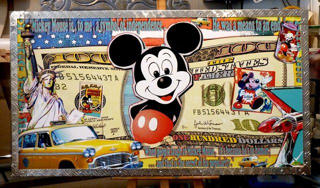 Peinture intitulée "My Key" par Alan Berg, Œuvre d'art originale