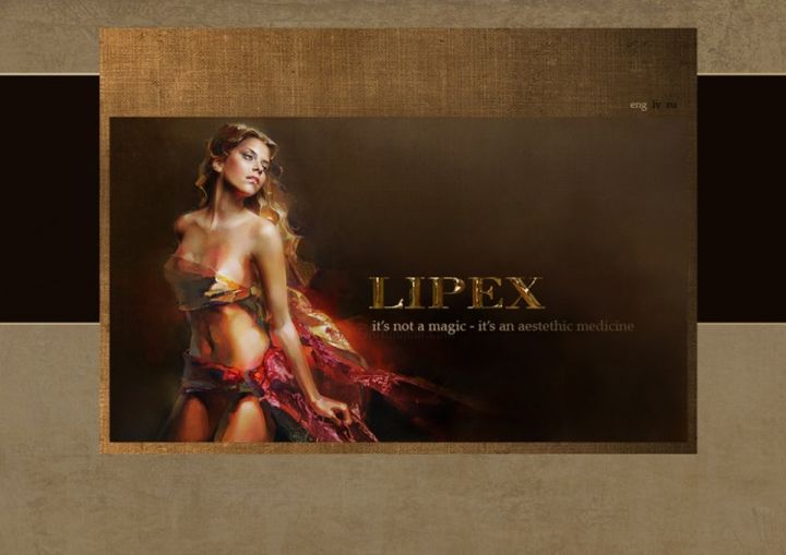 Drawing titled "LIPEXgirl inter page" by Julia Kulgayeva, Original Artwork
