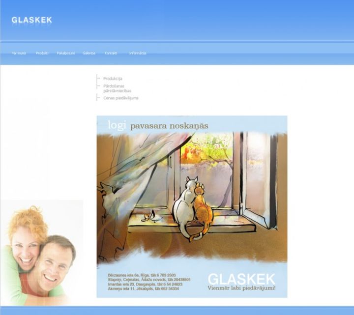 Drawing titled "GLASKEK Spring" by Julia Kulgayeva, Original Artwork