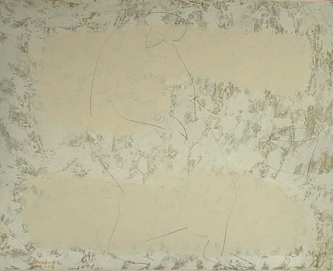 绘画 标题为“CROSSING THE SPACE…” 由Toni Al, 原创艺术品, 丙烯