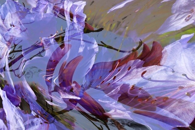Digital Arts titled "Seduction by Spring…" by Ken Grzesik, Original Artwork, Digital Painting