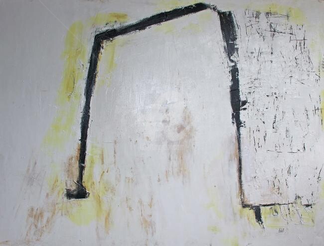 Painting titled "Do Not Promise Anyo…" by Sio Montera, Original Artwork, Oil