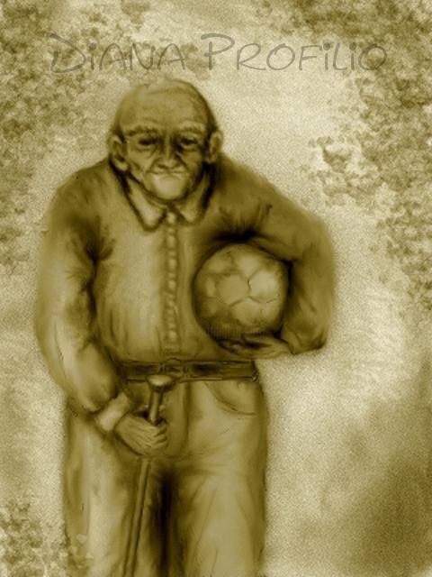 Dibujo titulada "Travesura" por Diana Profilio, Obra de arte original, Otro