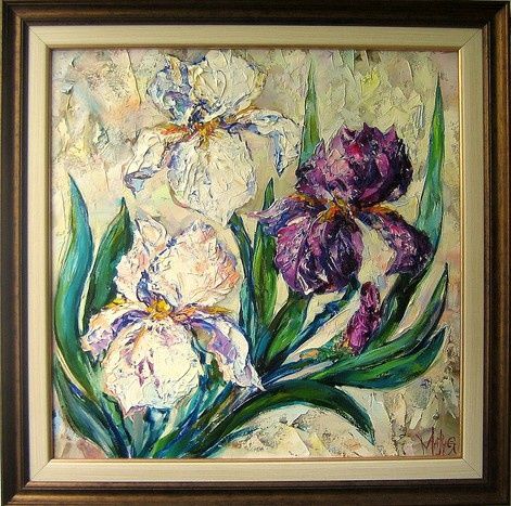 Schilderij getiteld "IMG_0074_(Copy).JPG" door Marchell, Origineel Kunstwerk